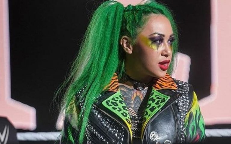 Shotzi Blackheart Goes Through Name Change After WWE Main Roster Call-Up