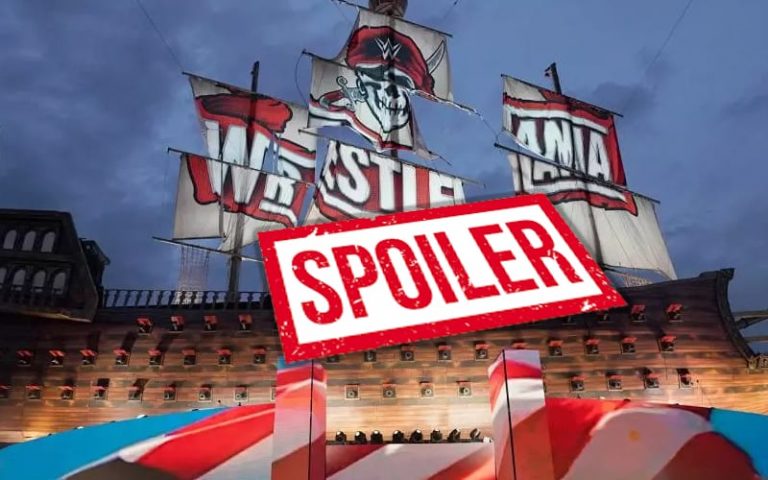 HUGE Spoiler For Likely WrestleMania Plan Revealed