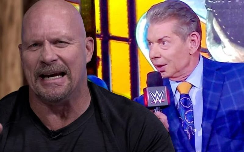 Steve Austin Explains What It Means When Vince McMahon ‘Smells Money’