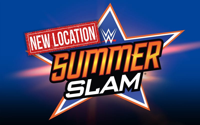 Current Frontrunners For SummerSlam Location