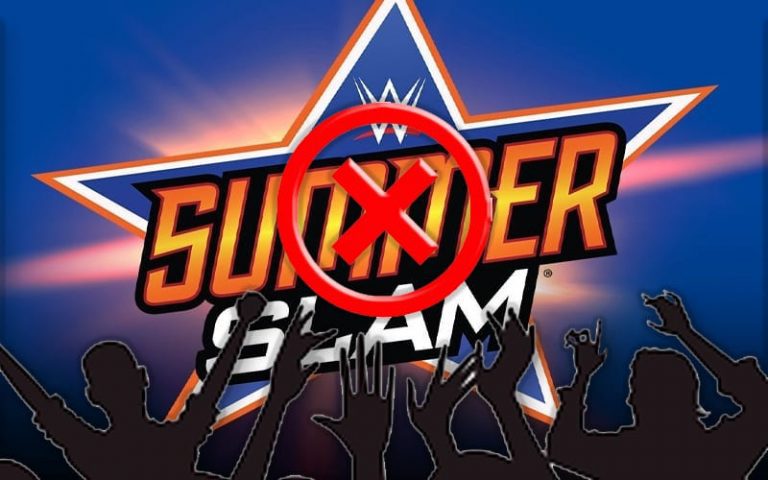 Major City Out Of The Running To Host WWE SummerSlam