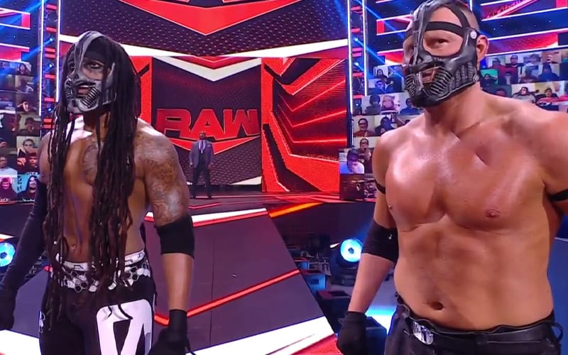 T-Bar & Mace Seemingly Join Hurt Business On WWE RAW After WrestleMania