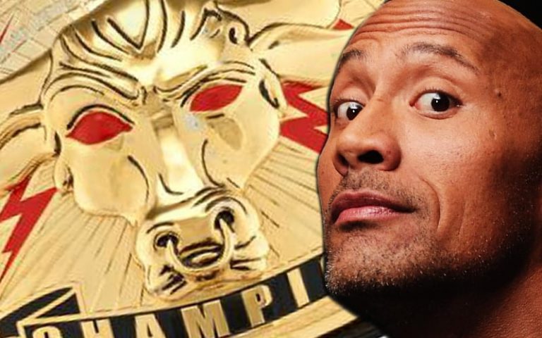 Why The Rock Never Debuted the Brahma Bull WWE Championship Title