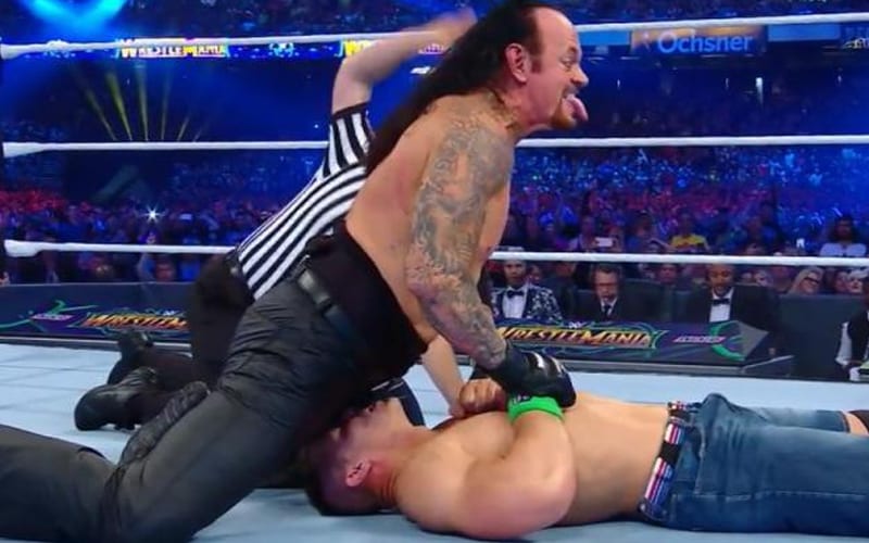 The Undertaker Had No Idea His WrestleMania Match Against John Cena Would Be A Squash