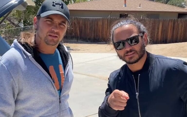 Young Bucks Take Shot At Mickie James' WWE Trash Bag Care Package Incident