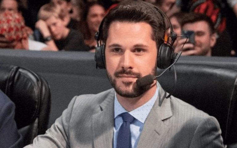 Tom Phillips New WWE Role Revealed After Leaving RAW