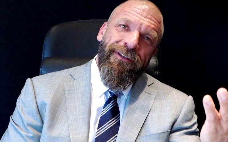 Triple H Is Happy College Athletes Can Make Money Now