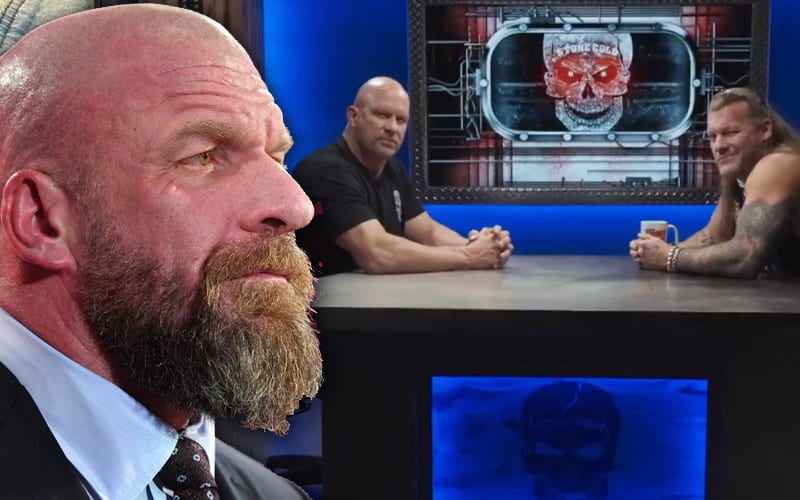 Triple H Explains Chris Jericho Appearing On Steve Austin ‘Broken Skull Sessions’