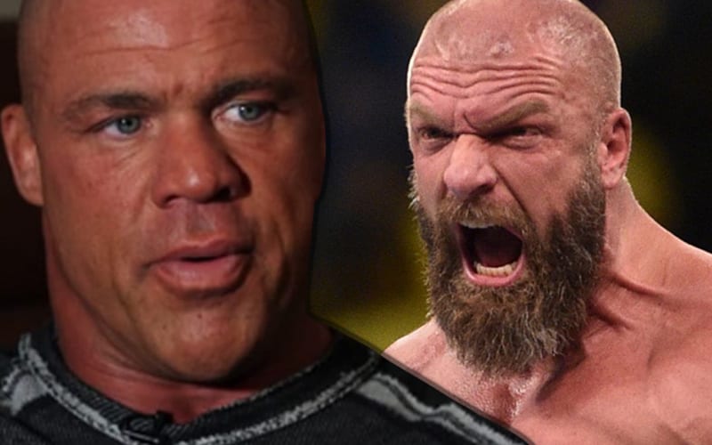 Kurt Angle Comes Clean About Triple H Burying Him Over John Cena Feud