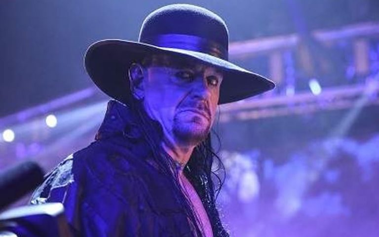 The Undertaker Reveals Why Final Farewell Retirement Speech Was So Short