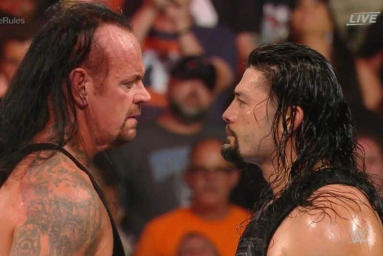 Edge Says Roman Reigns Should Have Ended The Undertaker’s Streak