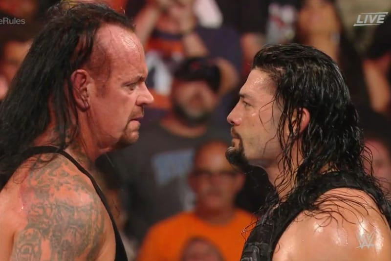 The Undertaker Says Roman Reigns Is Having One Of The Greatest WWE Runs Ever