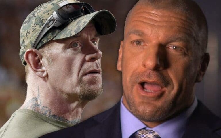 Triple H Reacts To Undertaker Saying Modern Wrestlers Are Soft
