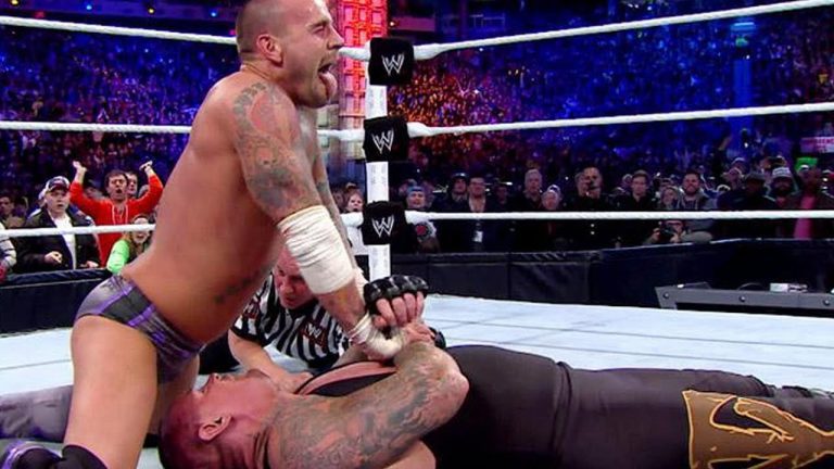 CM Punk Says WrestleMania 29 Match Against The Undertaker Was The Real Main Event