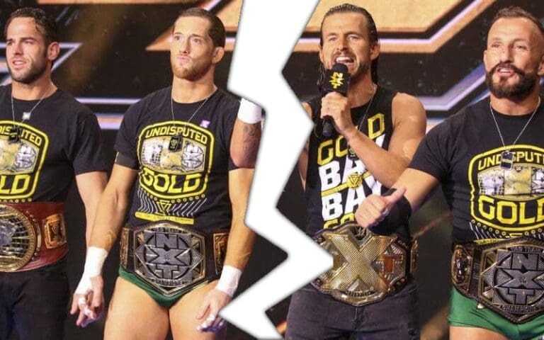 Undisputed Era Breakup Was A Last Minute Decision