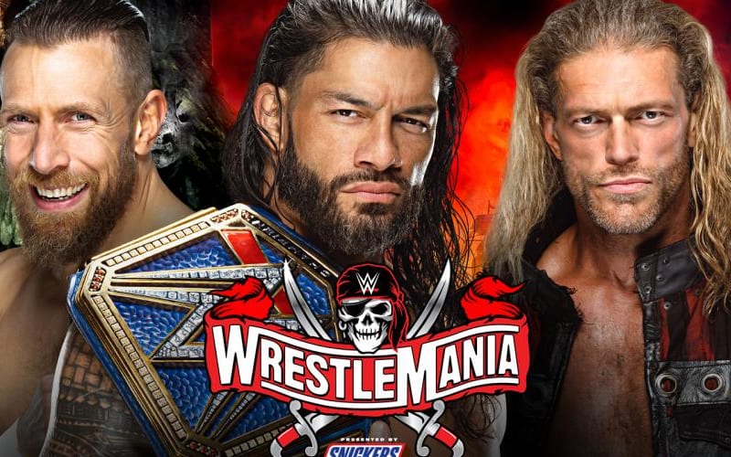 WWE WrestleMania 37 Night Two Full Card & Start Time