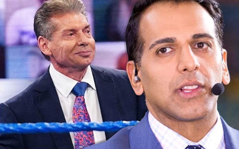 Adnan Virk Reveals Feedback He Received From Vince McMahon