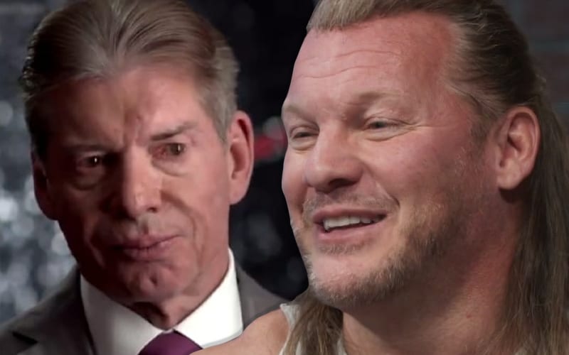Chris Jericho Says Vince McMahon Holds A Grudge Against NXT