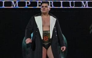 EX WWE Star Tells Triple H He Wants Match With WALTER