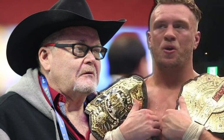 Jim Ross Wants Will Ospreay In AEW
