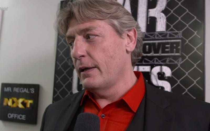 There Were No Plans To Bring William Regal Back To NXT 2.0 Television