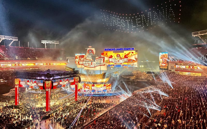 How Many Fans REALLY Attended WrestleMania 37 Night 1 & 2