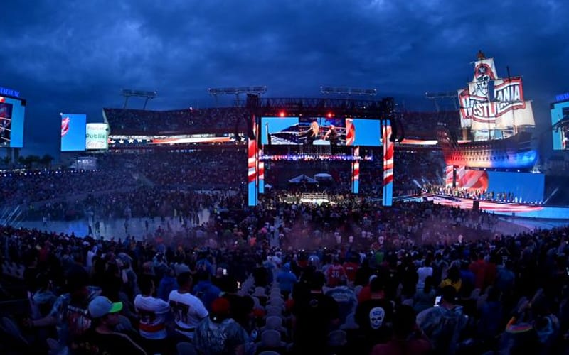 WWE Announces ‘Sold Out’ Fan Attendance Number For Night One Of WrestleMania 37