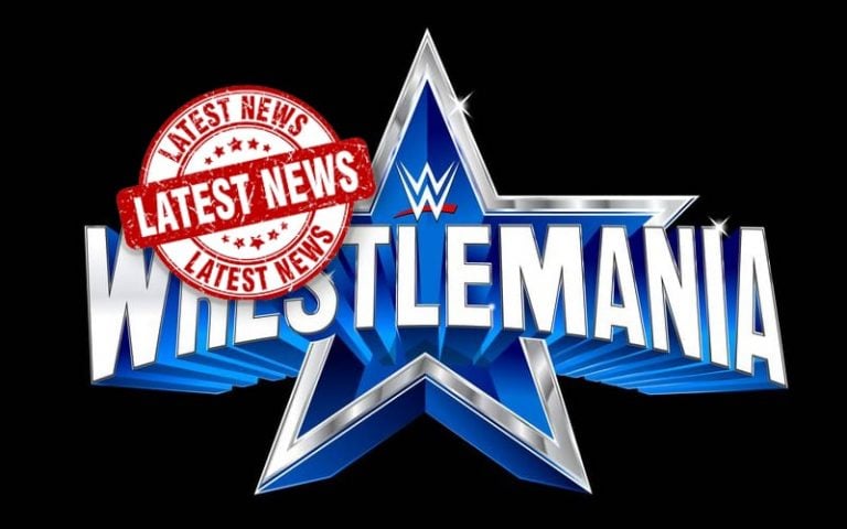 WrestleMania 38 As Two-Night Event Is Not A Done Deal