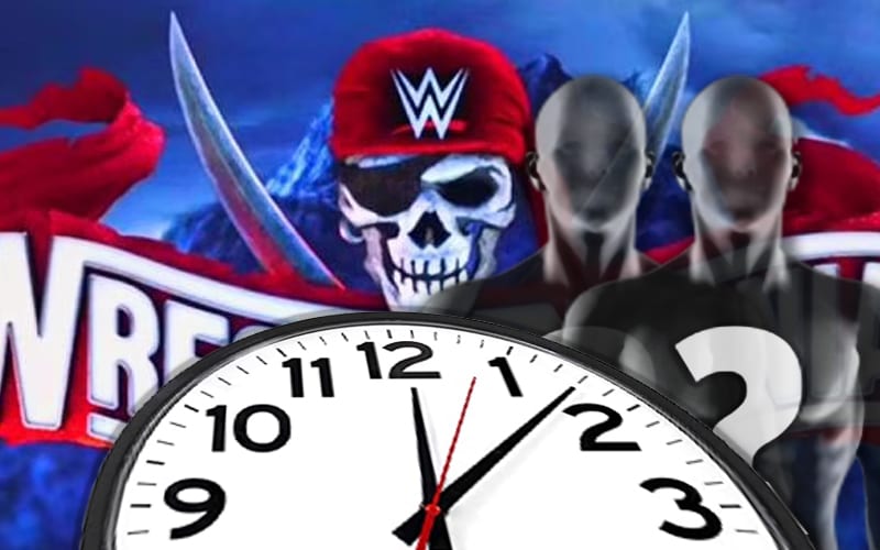 WrestleMania Match Went Over Allotted Time