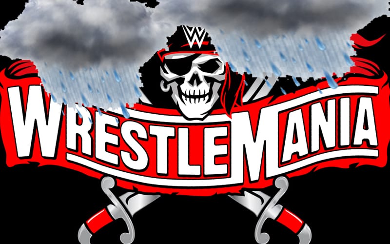 WrestleMania Stadium Evacuated Due To Weather Concerns