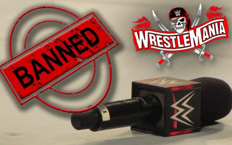 WWE Reveals Complete List Of Banned Words Through Internal WrestleMania Documents