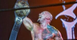 Karrion Kross Sends Cryptic Message To Locker Room After NXT Title Win