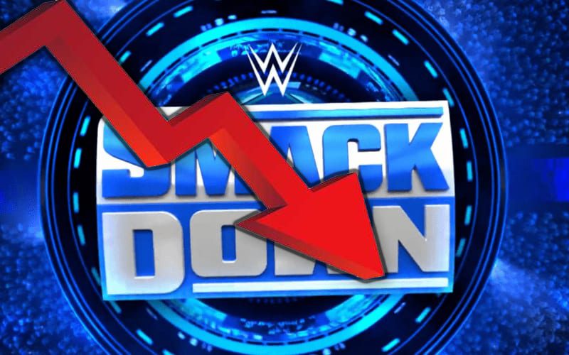 WWE SmackDown Viewership Falls Big This Week