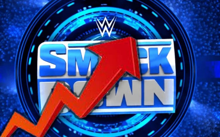 WWE SmackDown Viewership Increases This Week