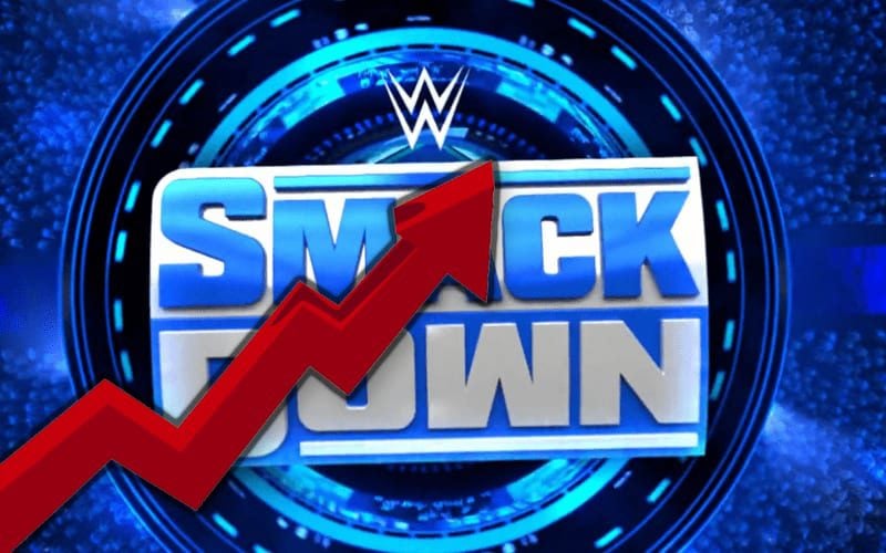 WWE SmackDown Sees Big Viewership Increase This Week
