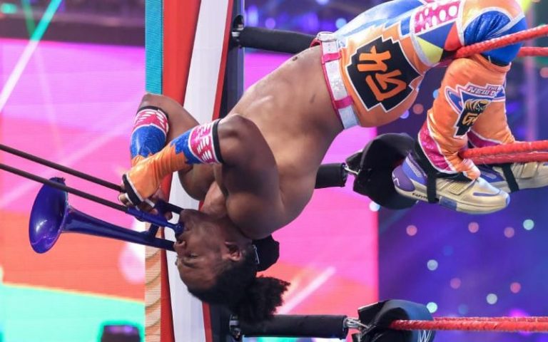 Xavier Woods Feeling Great After Second COVID Vaccine