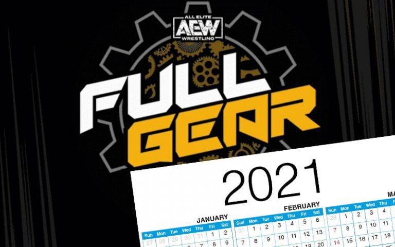 AEW Full Gear Date Revealed