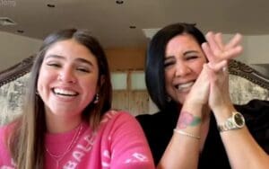 Rey Mysterio's Wife & Daughter React To Historic Tag Team Title Win At WrestleMania Backlash