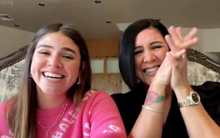 Rey Mysterio's Wife & Daughter React To Historic Tag Team Title Win At WrestleMania Backlash