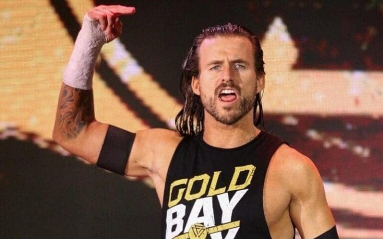 Shawn Michaels Admits to Adam Cole Having A Similar Pro Wrestling Style To His