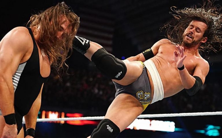 Adam Cole Says There’s Nobody He’d Rather Be In The Ring With Than Pete Dunne