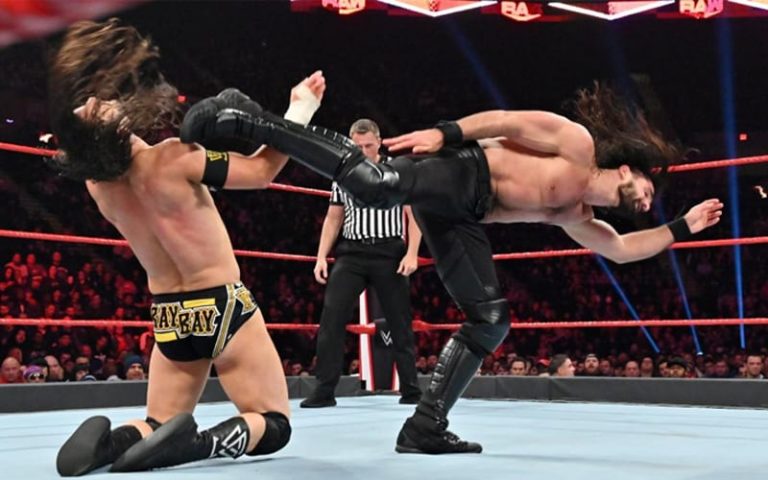 Seth Rollins Says Rematch With Adam Cole Would ‘Blow the Wrestling World Out of the Sky’