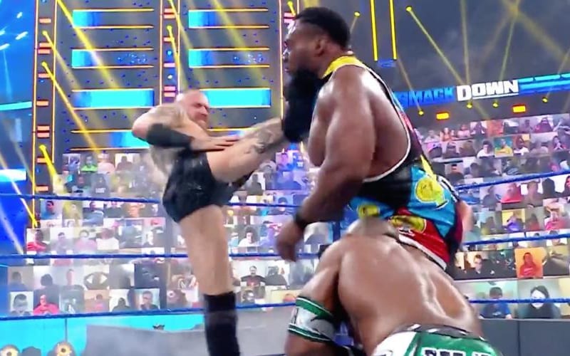 Aleister Black Trolls Big E After Attacking Him On WWE Smackdown