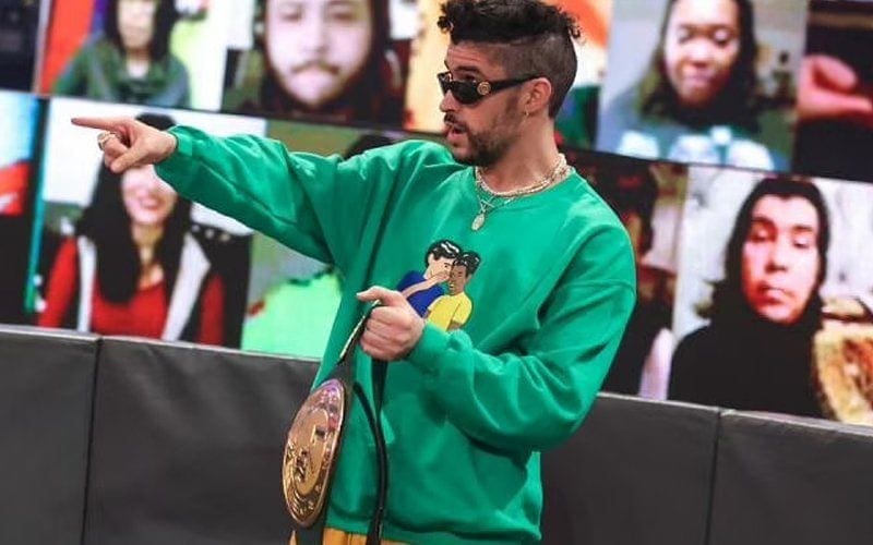 Aleister Black Says Bad Bunny Never Cut Corners Anywhere