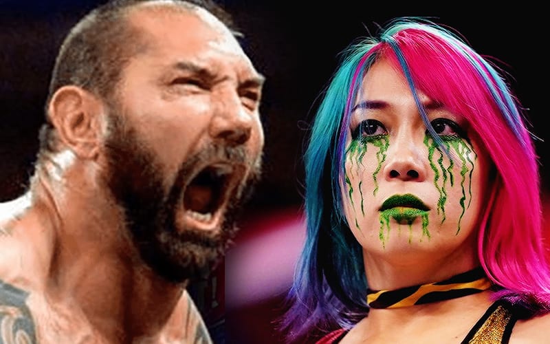 Batista Can’t Believe WWE Is ‘Jobbing Out’ Asuka
