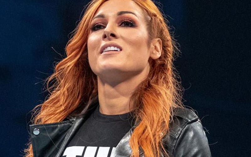 WWE Locks Down New Becky Lynch Trademark