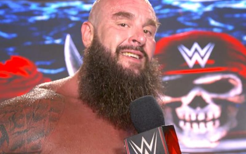 WWE Discussing Braun Strowman’s Return