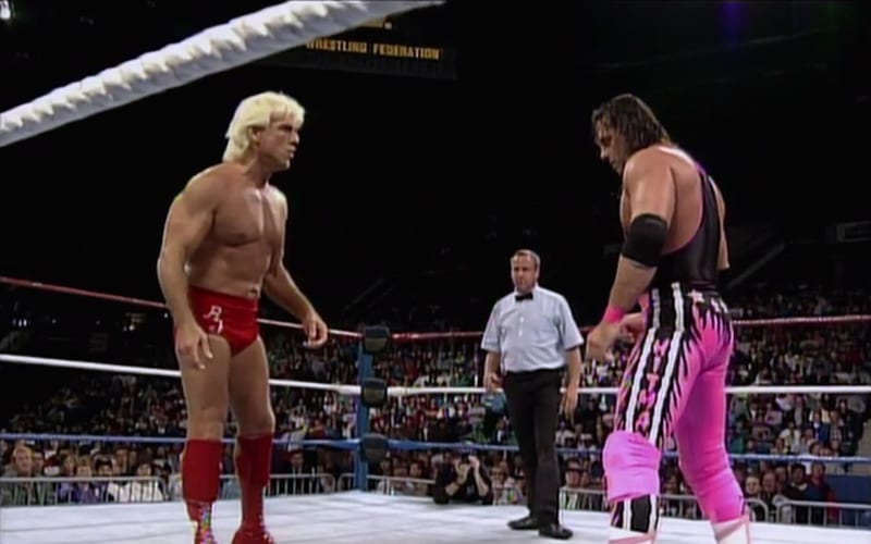 Bret Hart Needed Zero Planning For His Matches With Ric Flair