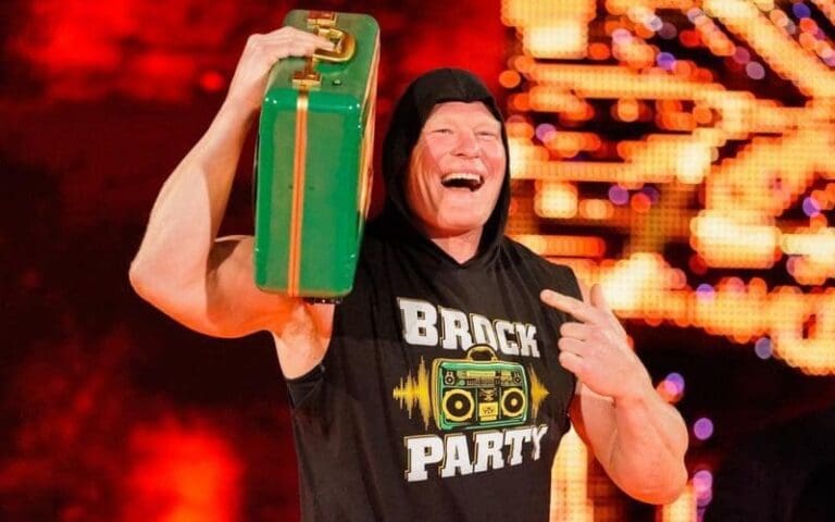 Everything About Brock Lesnar Allegedly Revolves Around Money