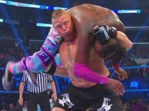 Kofi Kingston On Why He Isn't Mad About WWE Title Loss To Brock Lesnar In Squash Match